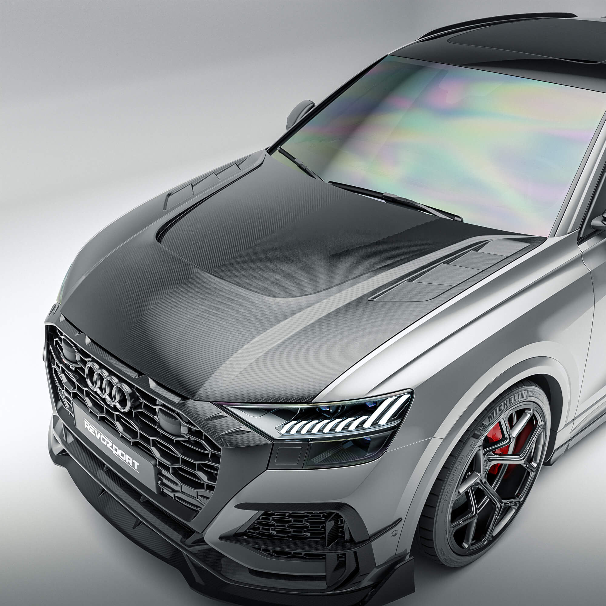 Audi RSQ8 Pre-LCI Carbon Fiber Hood