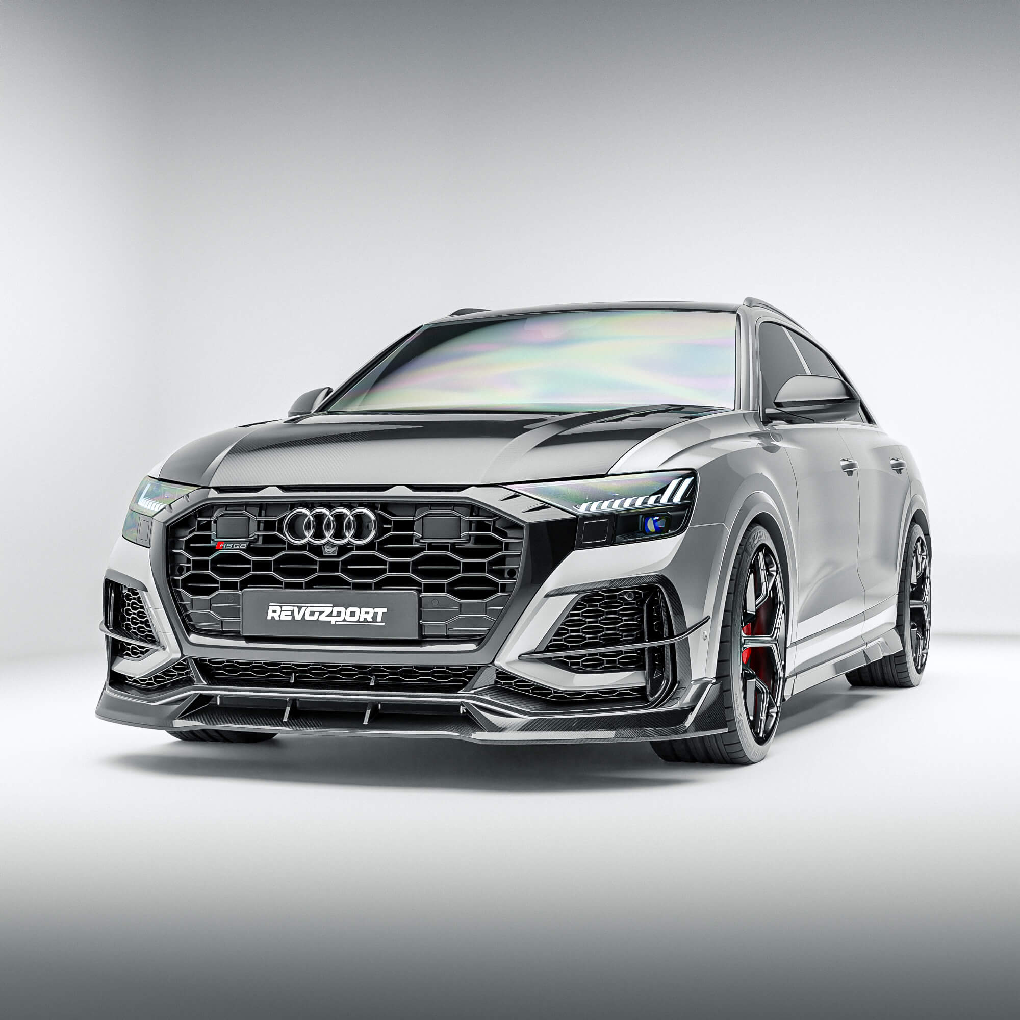 Audi RSQ8 Pre-LCI Carbon Fiber Front Lip