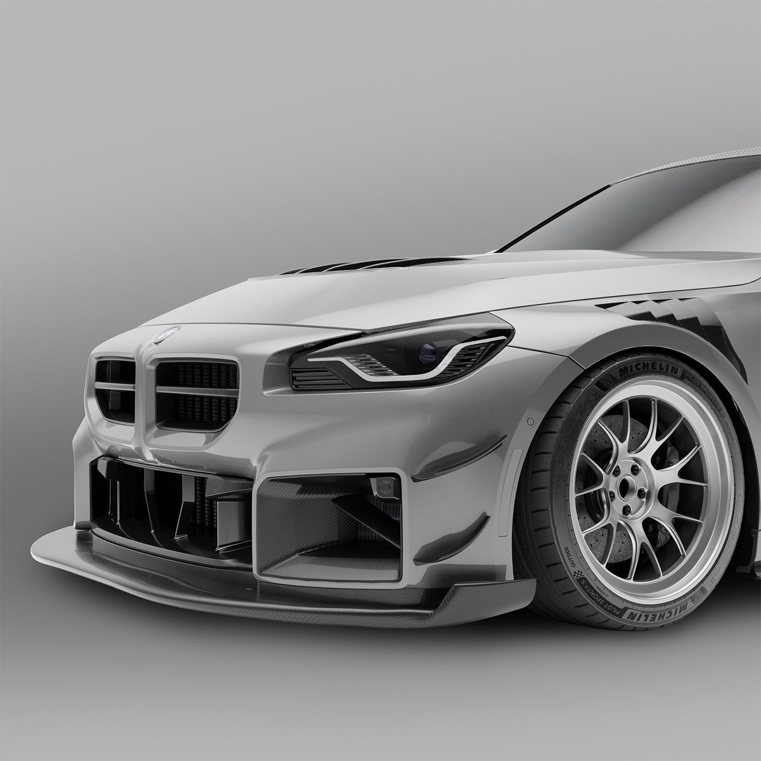 bmw-m2-g87-carbon-fiber-front-bumper-canards---revozport