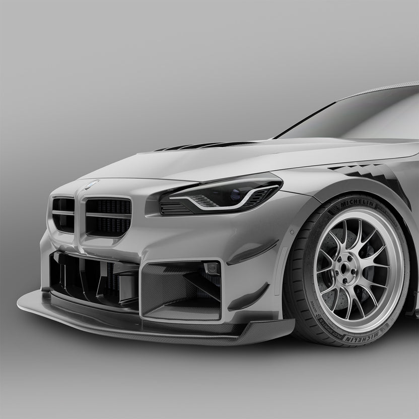 Canards for Car - Front, Side & Rear Aerodynamic Components – Revozport