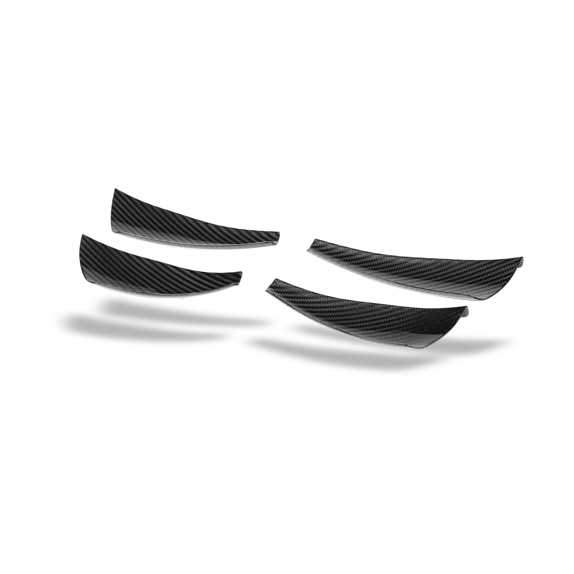 BMW M2 G87 Carbon Fiber Aero Front Bumper Canards