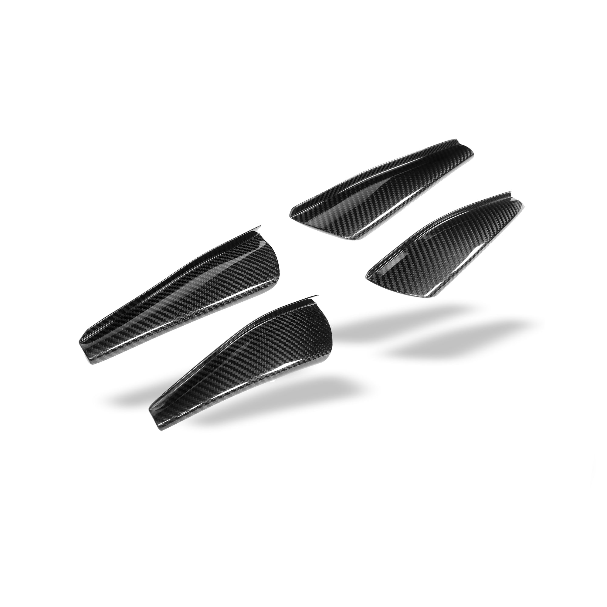 BMW M2 G87 Carbon Fiber Aero Front Bumper Canards