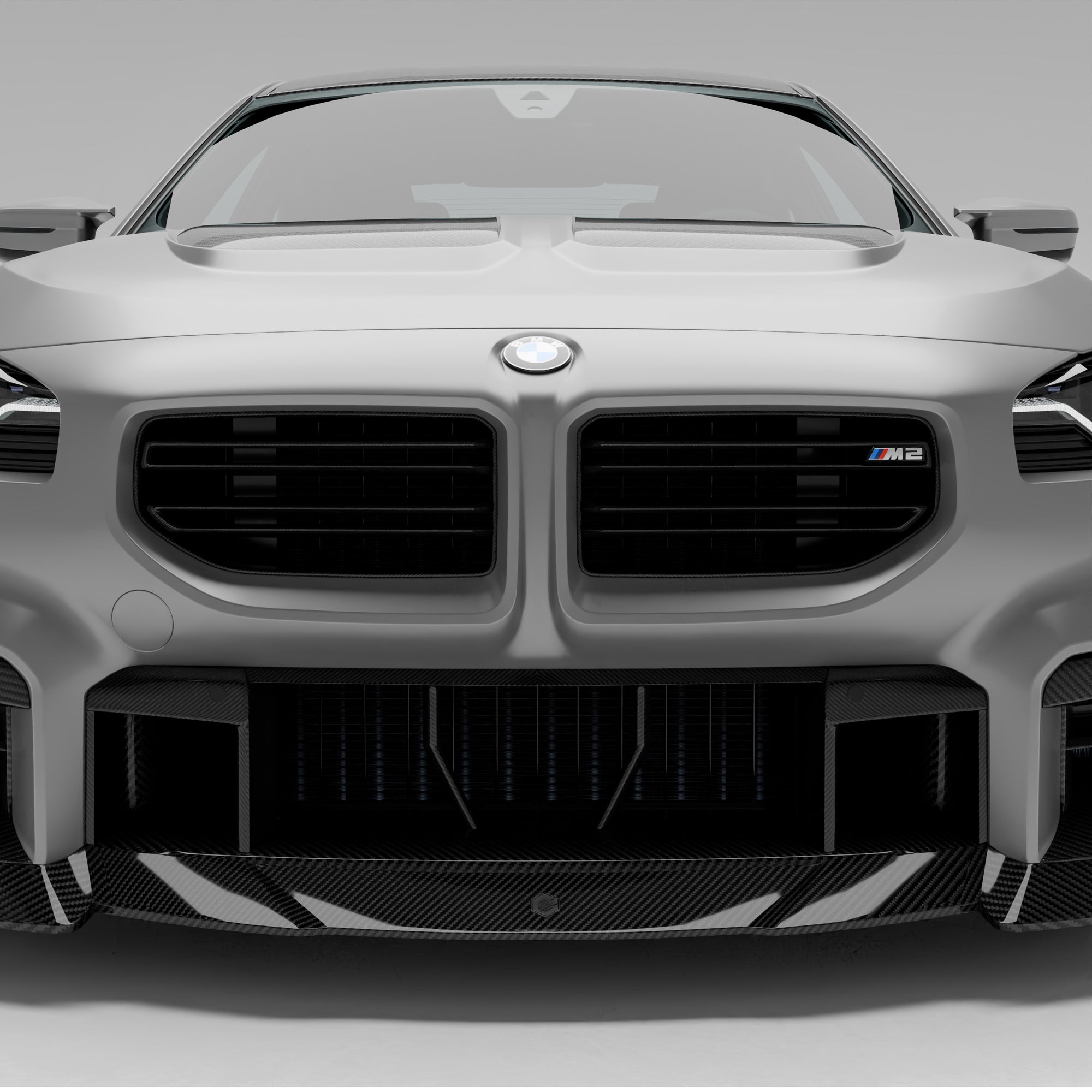 BMW M2 G87 Carbon Fiber Front Grill
