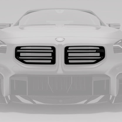 BMW M2 G87 Carbon Fiber Front Grill - Revozport