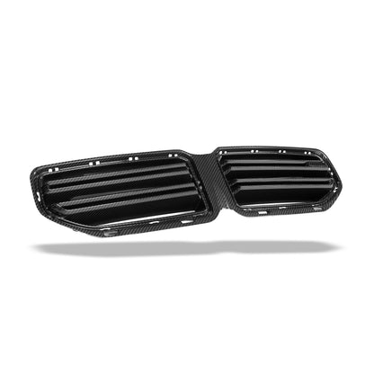 BMW M2 G87 Carbon Fiber Front Grill - Revozport