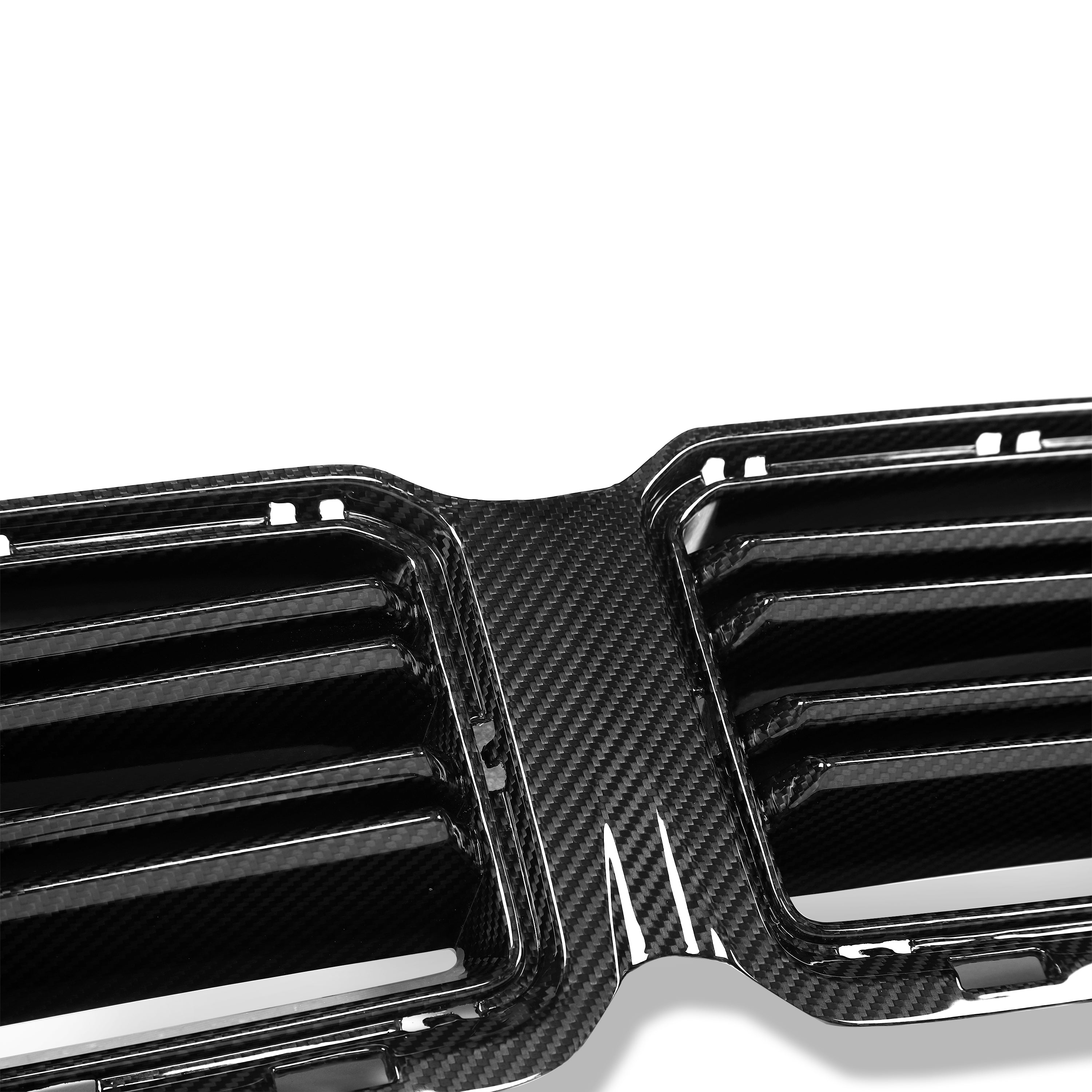 BMW M2 G87 Carbon Fiber Front Grill - Revozport