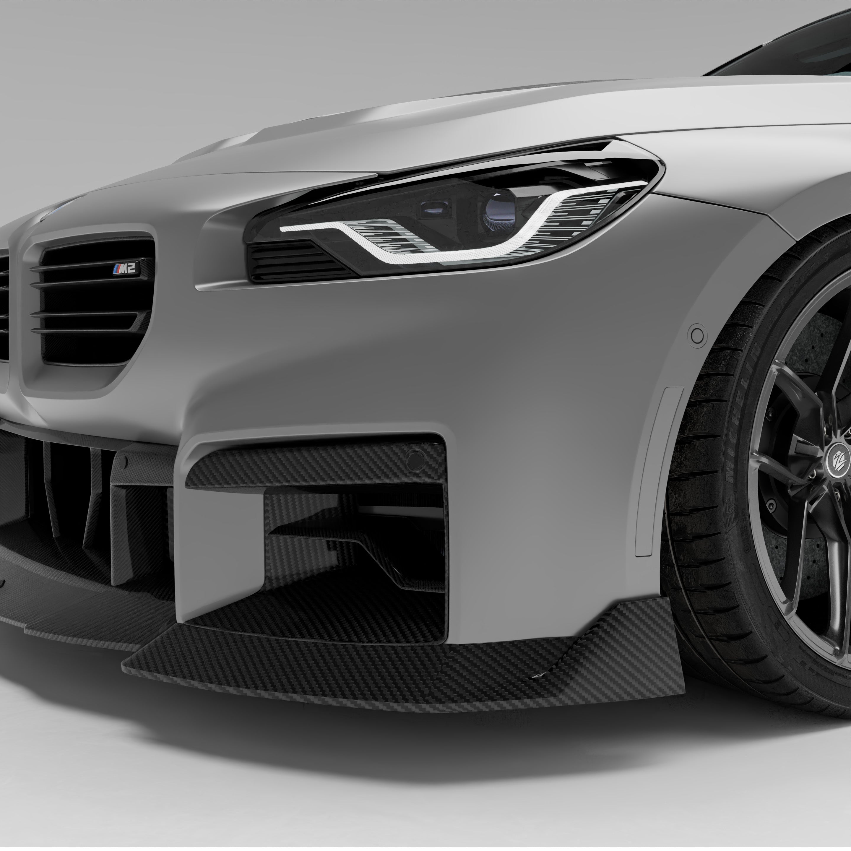 bmw-m2-g87-carbon-fiber-front-inlets---revozport