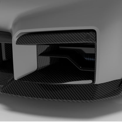 BMW M2 G87 Carbon Fiber Front Inlets - Revozport