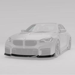 BMW M2 G87 Carbon Fiber Front Lip - Revozport