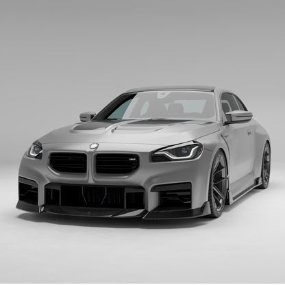 BMW M2 G87 Carbon Fiber Front Trim - Revozport