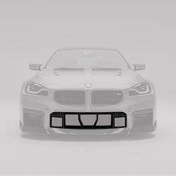 BMW M2 G87 Carbon Fiber Front Trim - Revozport