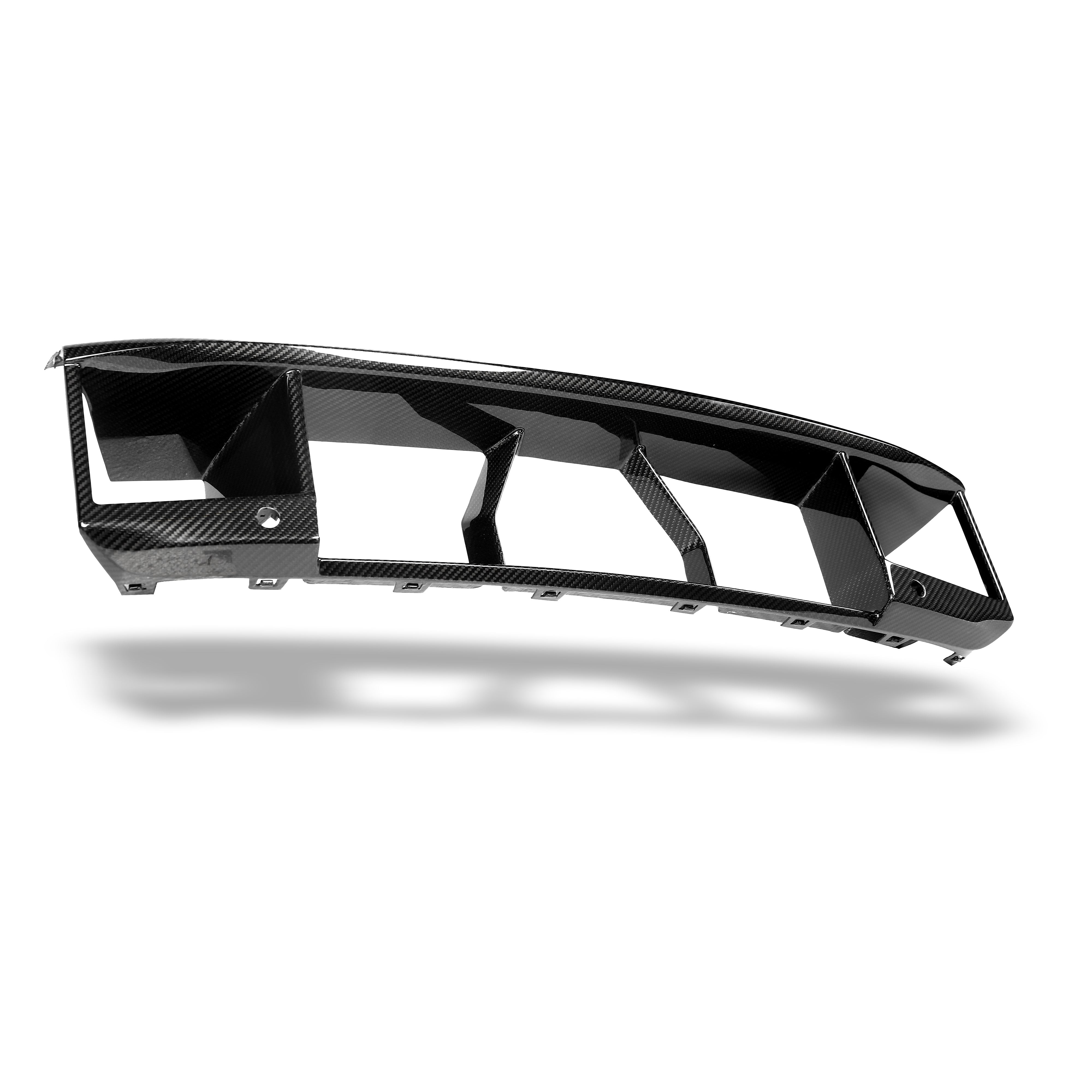 BMW M2 G87 Carbon Fiber Front Trim - Revozport