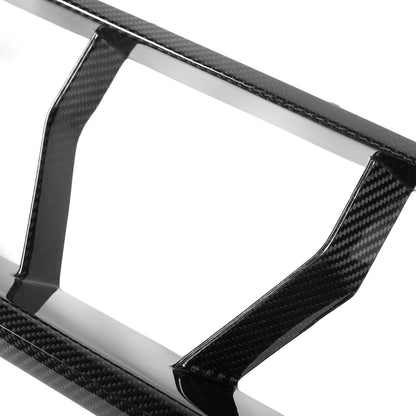 BMW M2 G87 Carbon Fiber Front Trim - Revozport