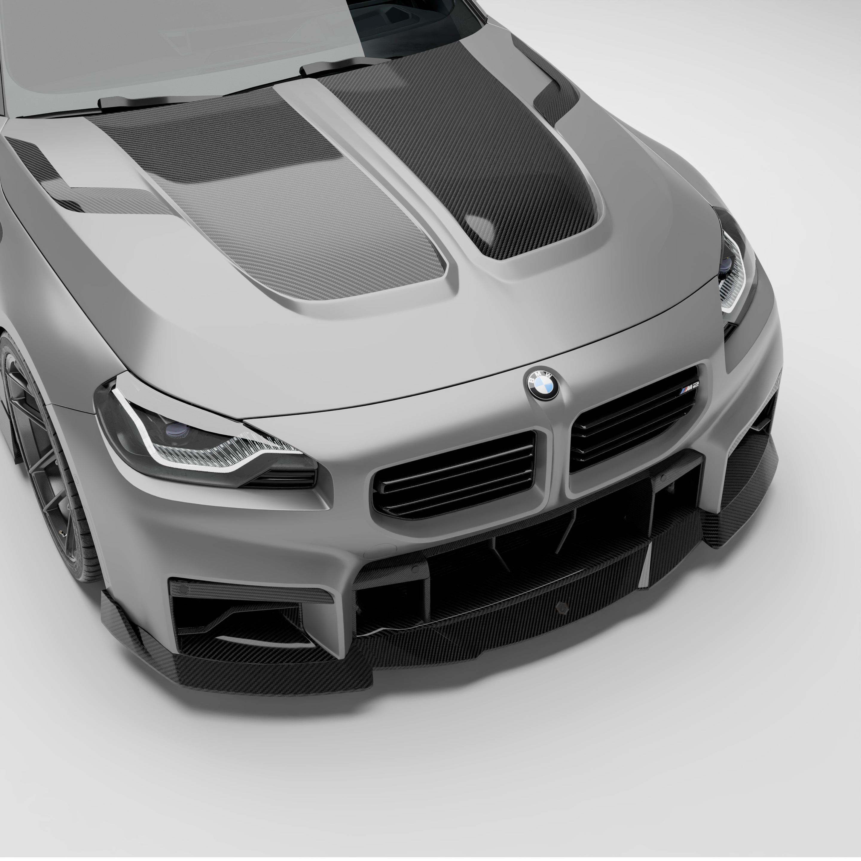 BMW M2 G87 Carbon Fiber Hood - Revozport