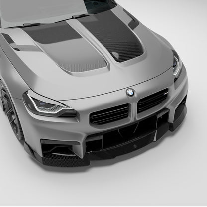BMW M2 G87 Carbon Fiber Hood - Revozport