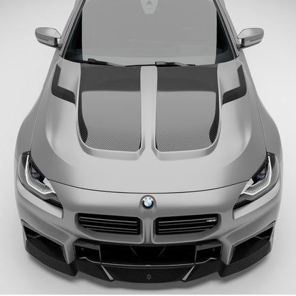BMW M2 G87 Carbon Fiber Hood - Revozport