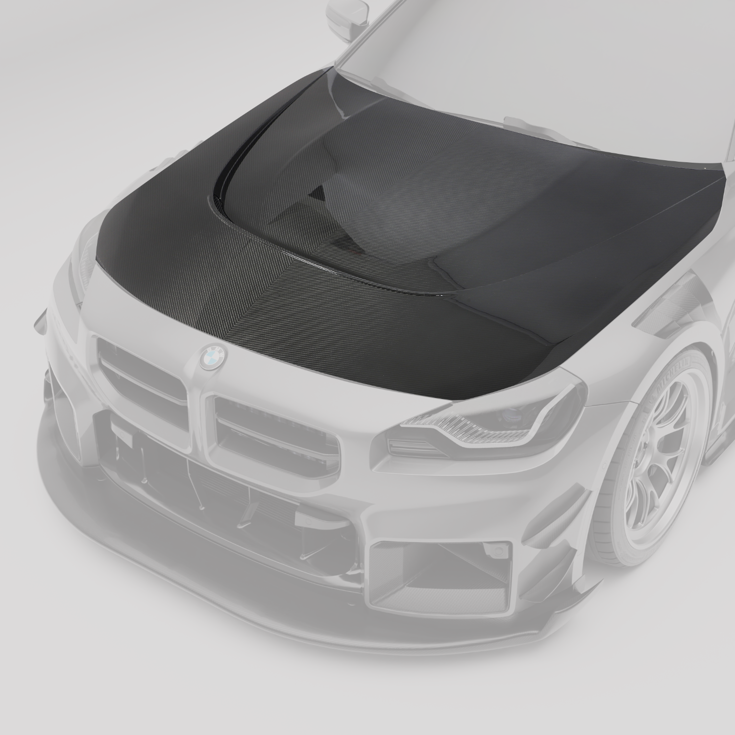 BMW M2 G87 Carbon Fiber Hood