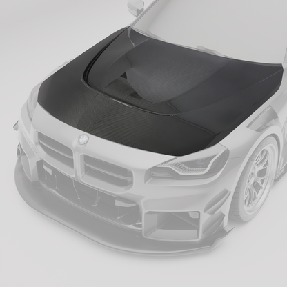 BMW M2 G87 Carbon Fiber Hood - Revozport