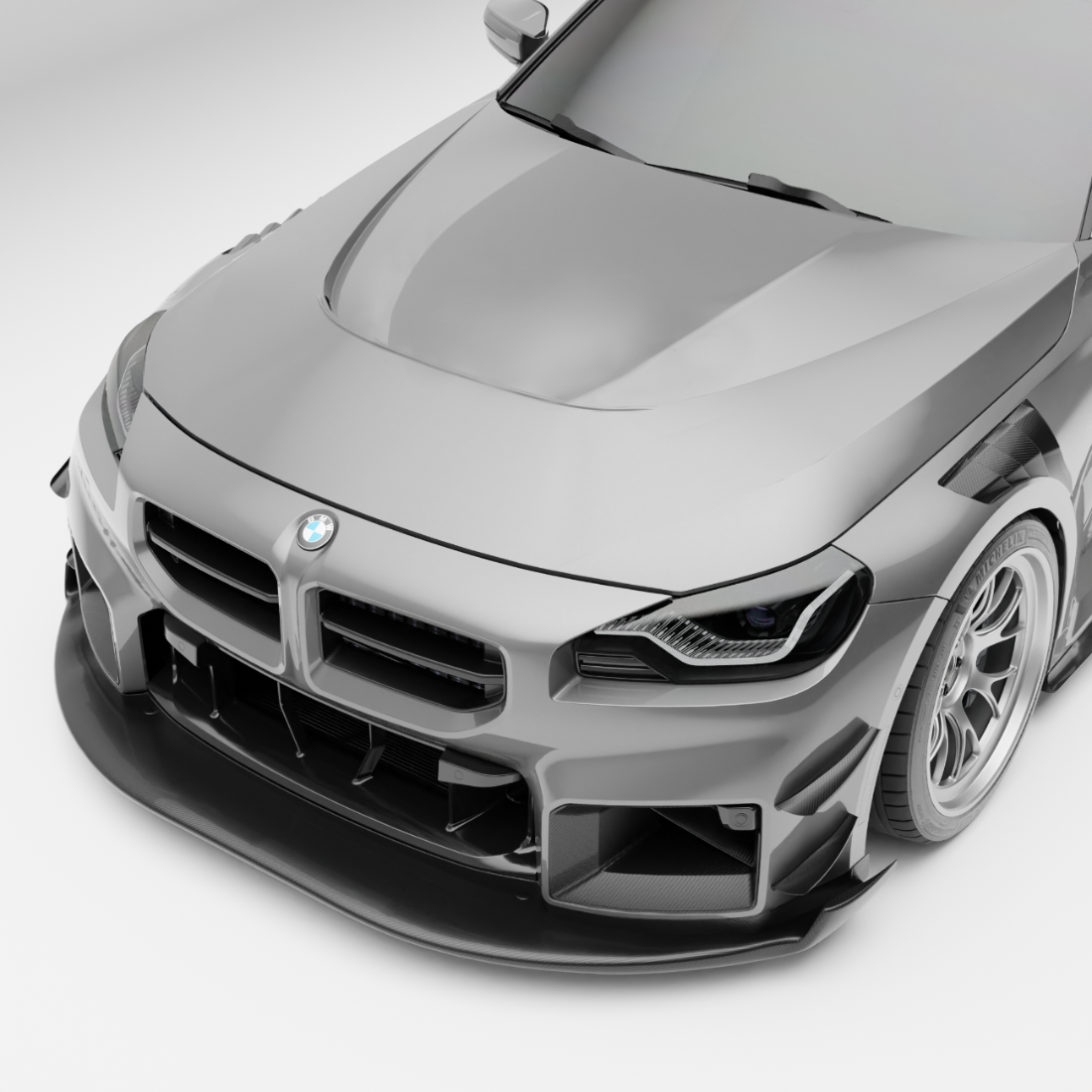 BMW M2 G87 Carbon Fiber Hood