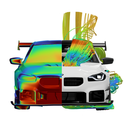 BMW M2 G87 Carbon Fiber Hood & Strakes - Revozport