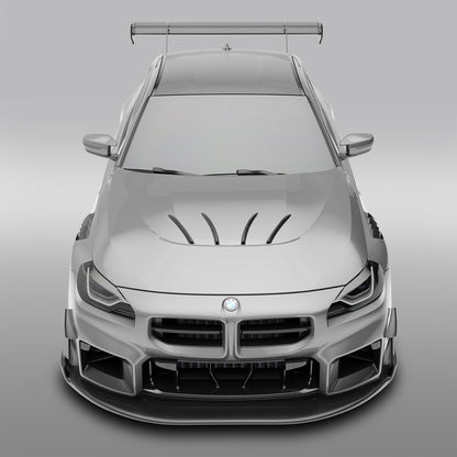 BMW M2 G87 Carbon Fiber Hood & Strakes - Revozport