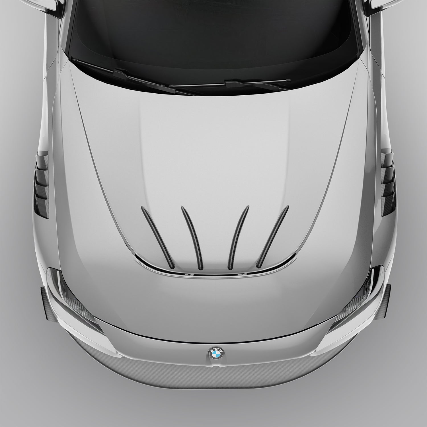 bmw-m2-g87-carbon-fiber-hood-&-strakes---revozport