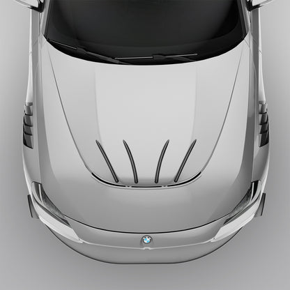 BMW M2 G87 Carbon Fiber Hood & Strakes - Revozport