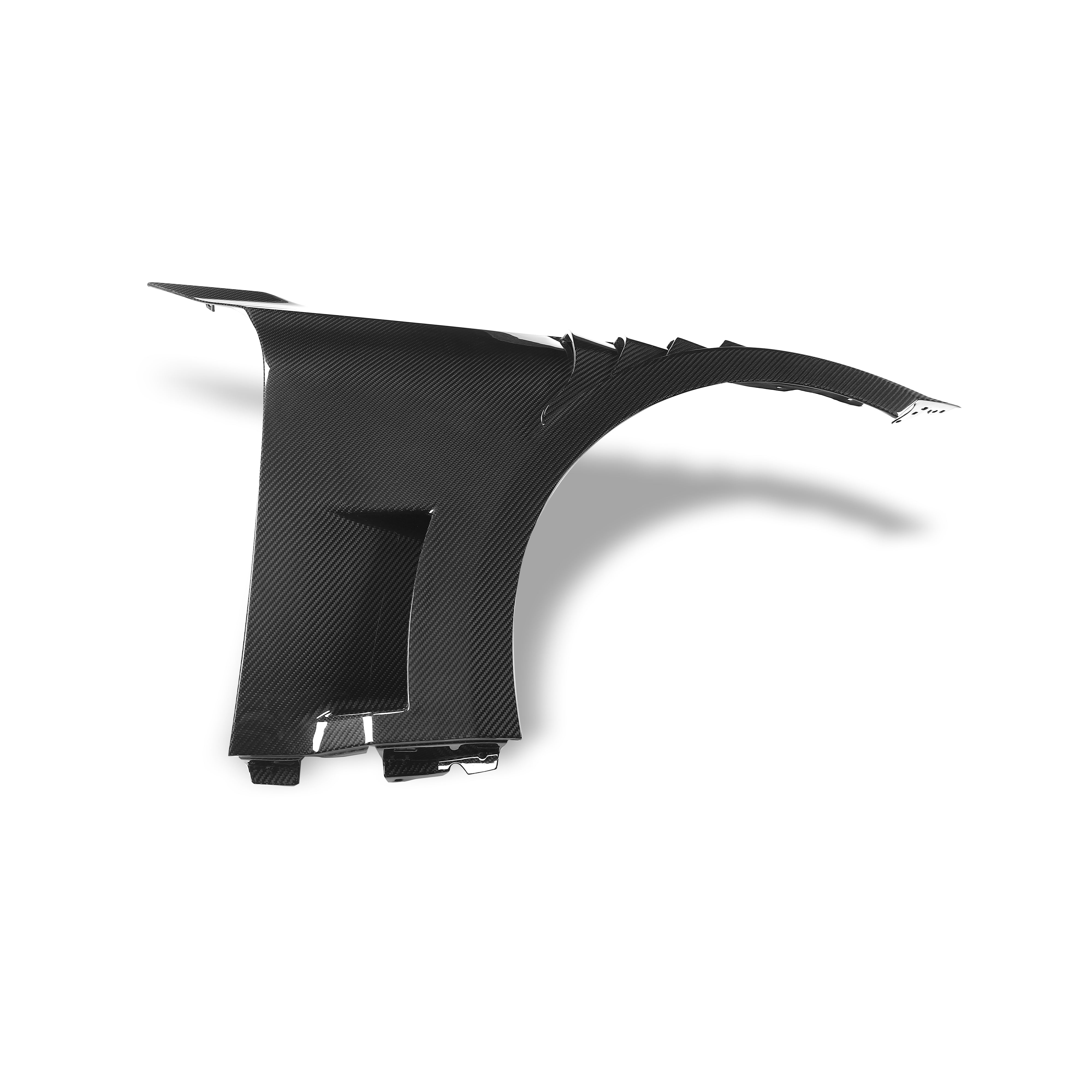 BMW M2 G87 Carbon Fiber Hybrid Front Fenders - Revozport