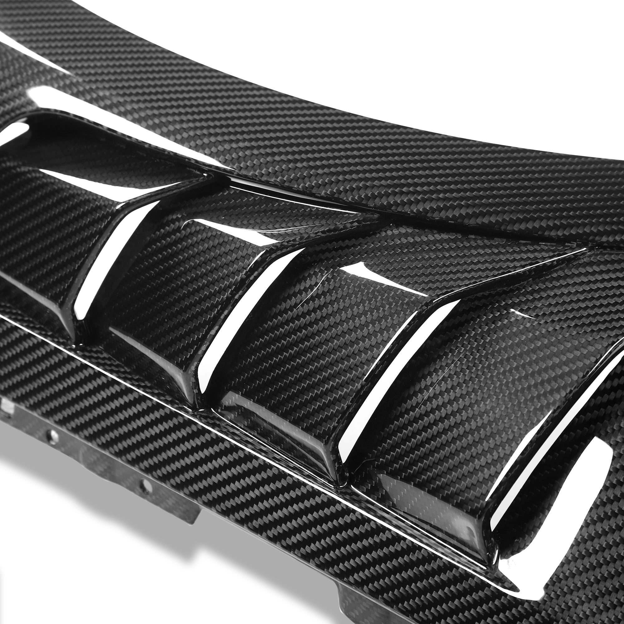 BMW M2 G87 Carbon Fiber Hybrid Front Fenders