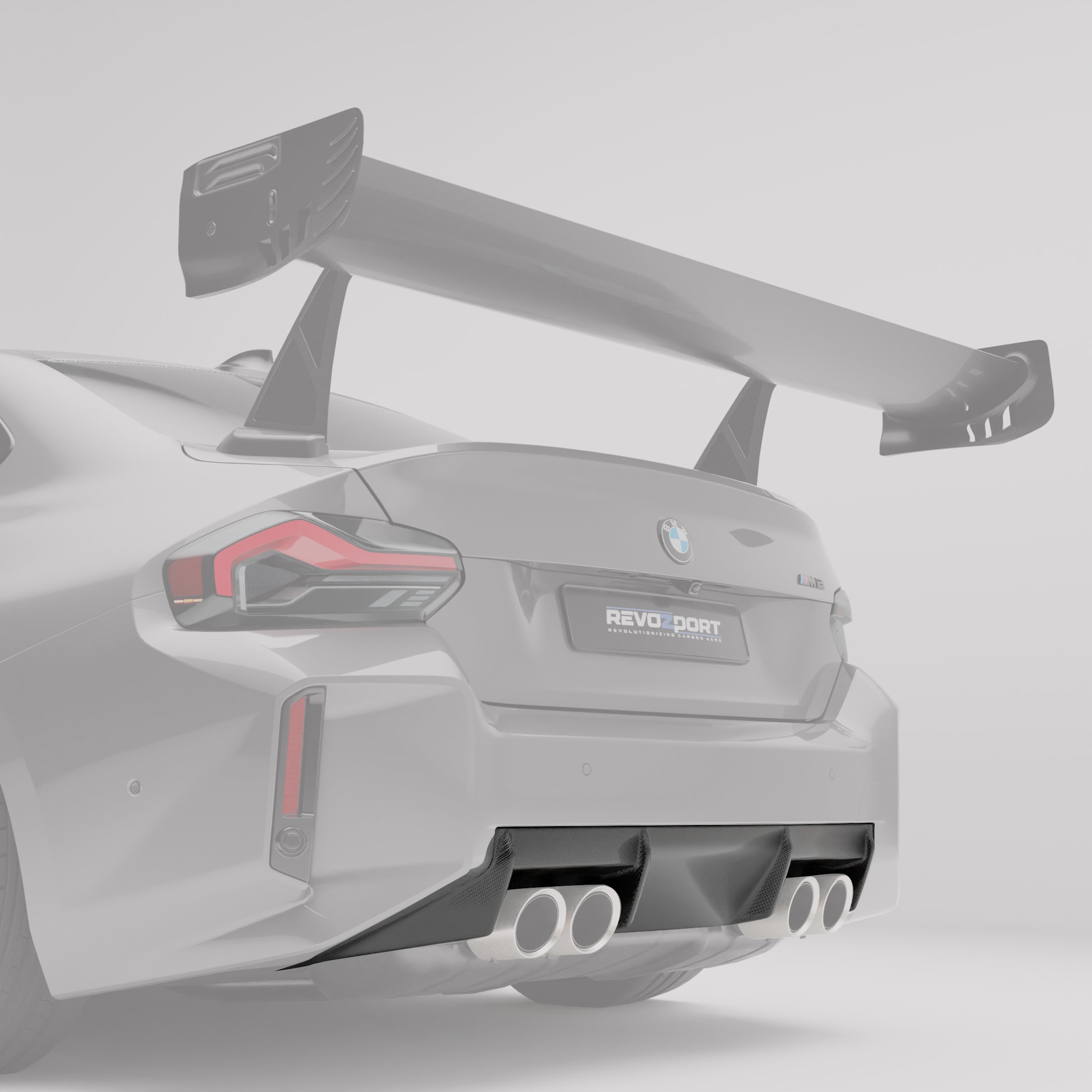 bmw-m2-g87-carbon-fiber-oem-replacement-diffuser---revozport