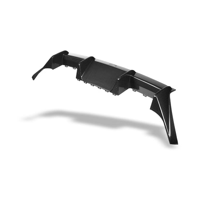 BMW M2 G87 Carbon Fiber OEM Replacement Diffuser - Revozport