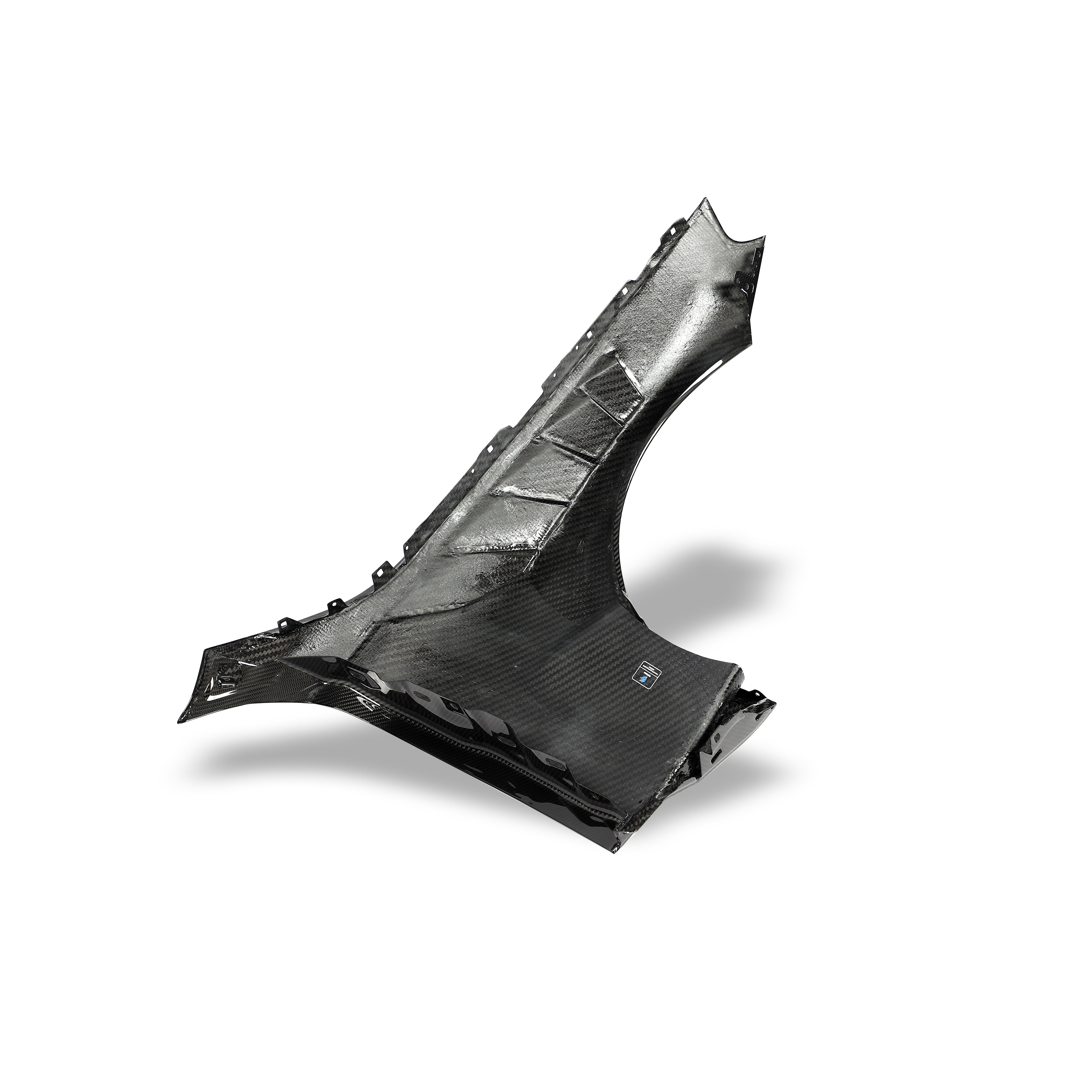 BMW M2 G87 Carbon Fiber Race Front Fenders - Revozport