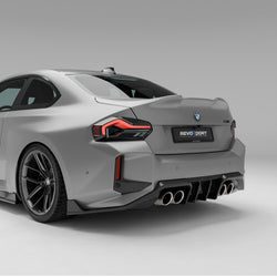BMW M2 G87 Carbon Fiber Rear Diffuser - Revozport