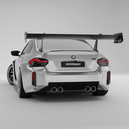 BMW M2 G87 Carbon Fiber Rear Wing - Revozport