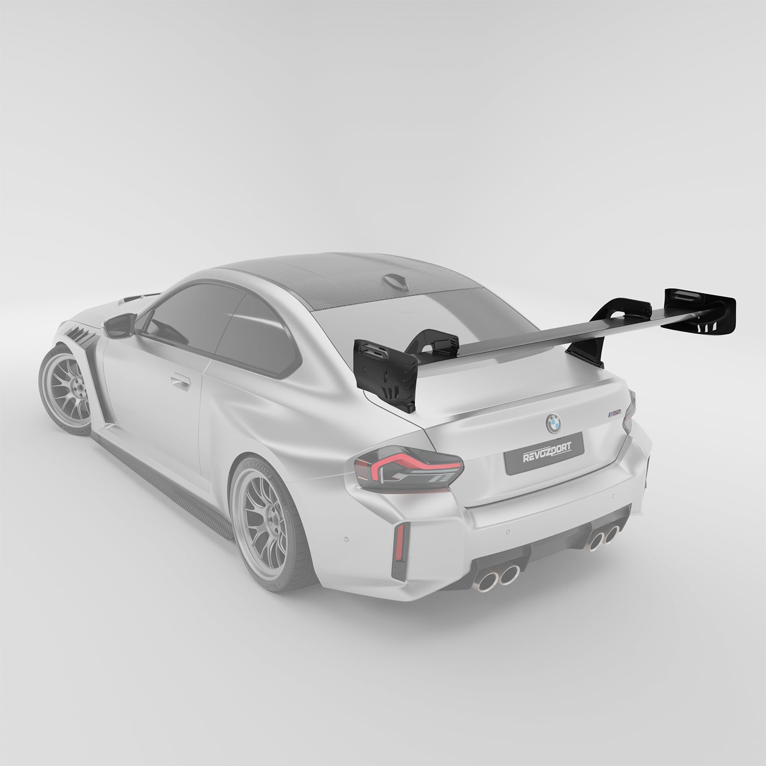 BMW M2 G87 Carbon Fiber Rear Wing - Revozport