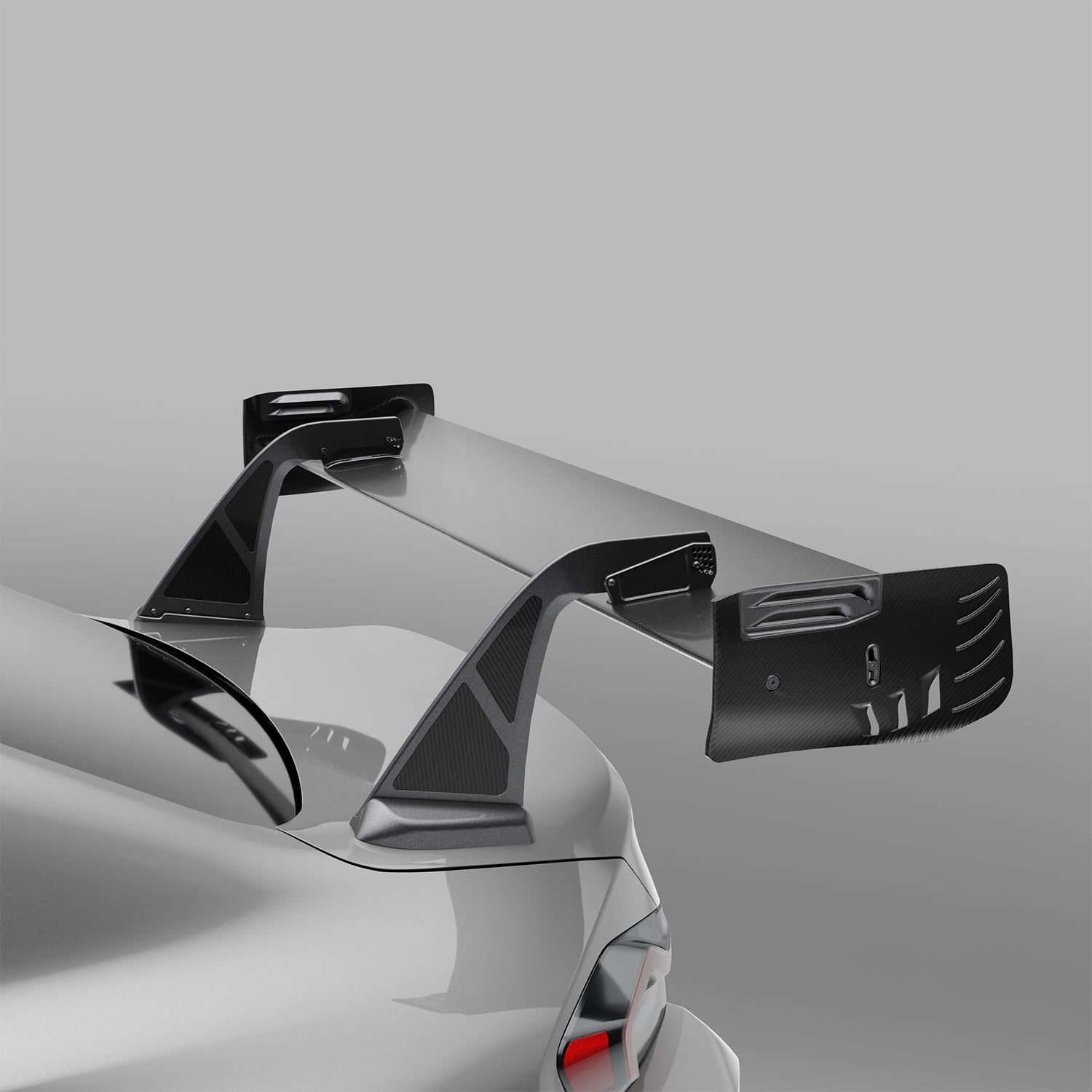 BMW M2 G87 Carbon Fiber Rear Wing - Revozport