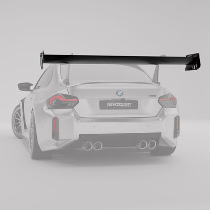 BMW M2 G87 Carbon Fiber Rear Wing - Revozport