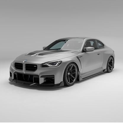 BMW M2 G87 Carbon Fiber Side Fenders - Revozport