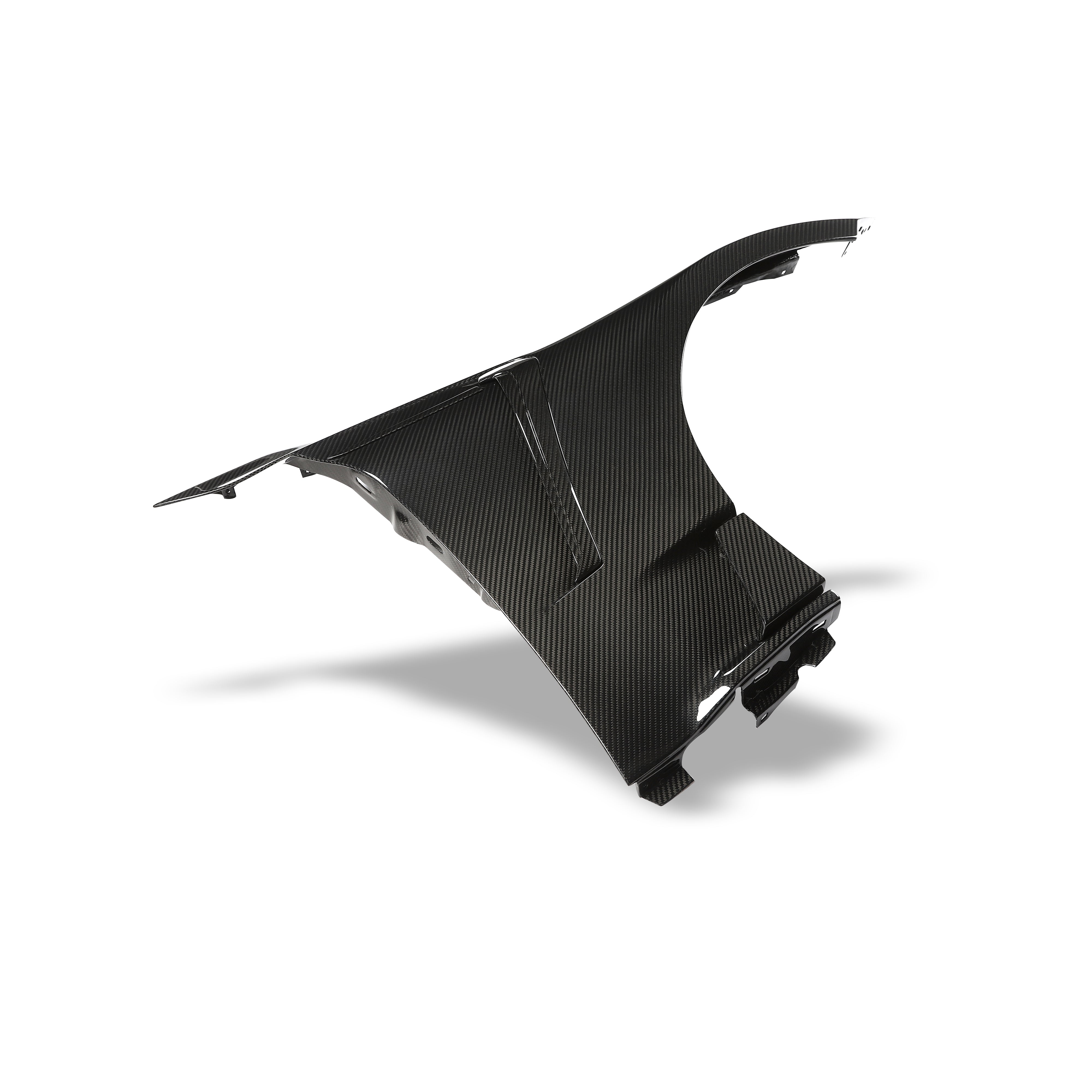 BMW M2 G87 Carbon Fiber Side Fenders - Revozport