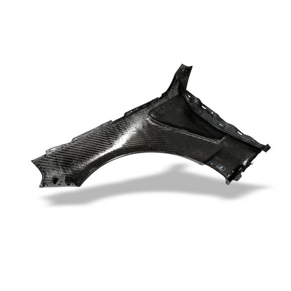 BMW M2 G87 Carbon Fiber Side Fenders - Revozport