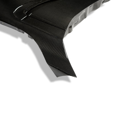 BMW M2 G87 Carbon Fiber Side Fenders - Revozport