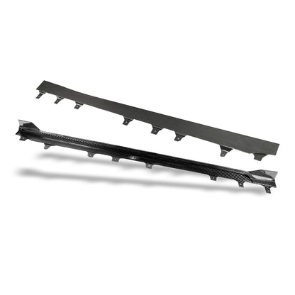 BMW M2 G87 Carbon Fiber Side Skirts - Revozport