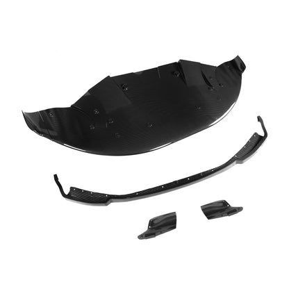 BMW M2 G87 Carbon Fiber Splitter & Air Dam - Revozport