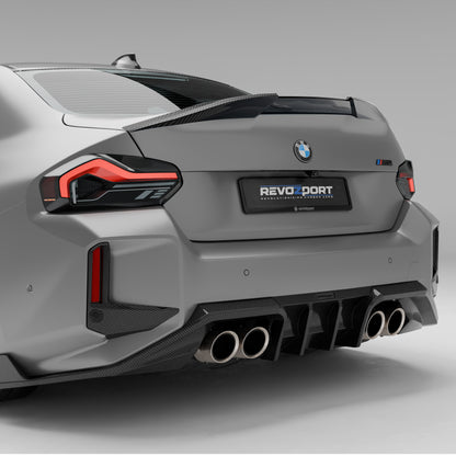 BMW M2 G87 Carbon Fiber Spoiler - Revozport