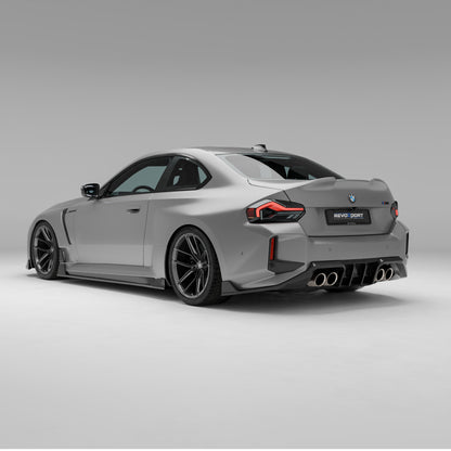 BMW M2 G87 Carbon Fiber Trunk Lid - Revozport