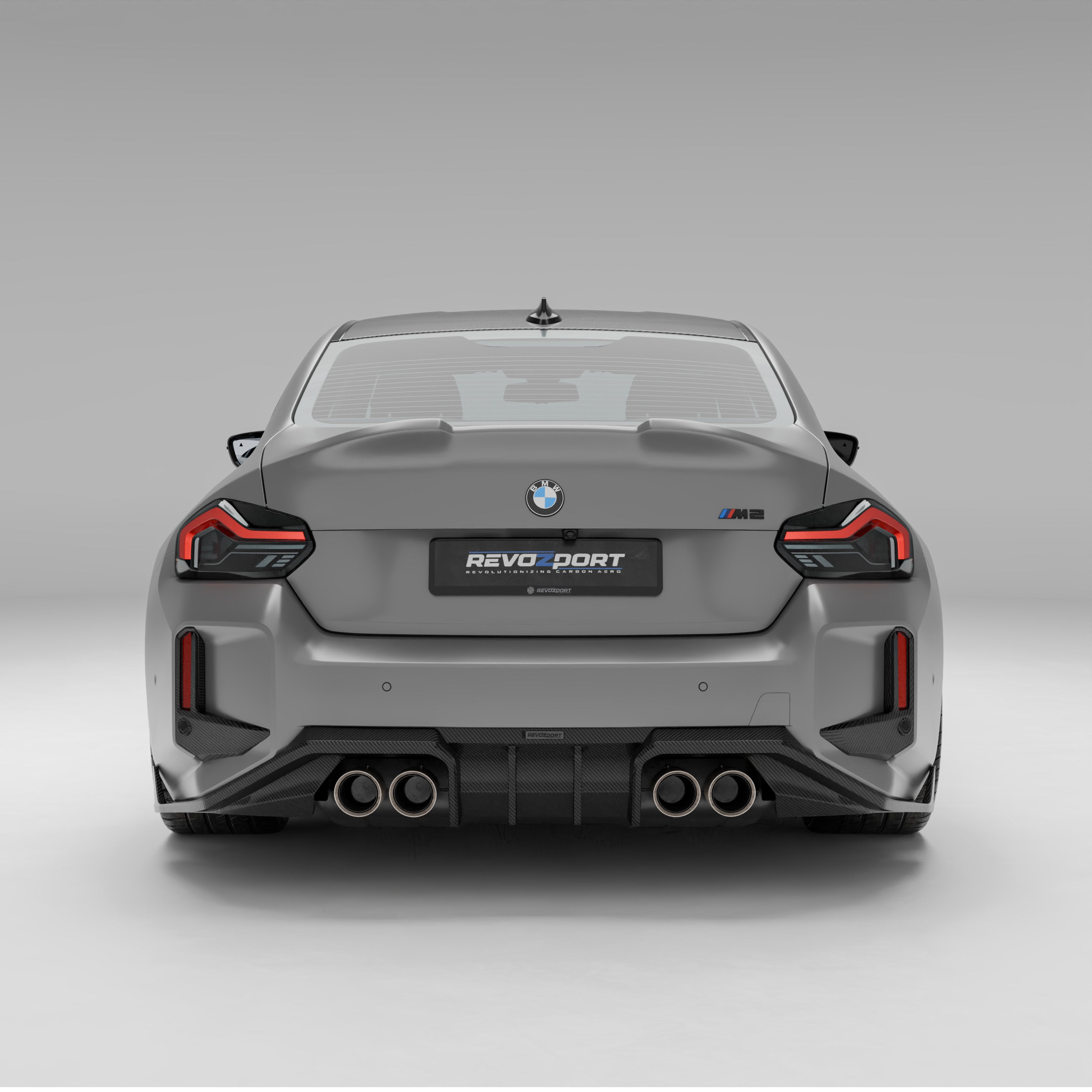 BMW M2 G87 Carbon Fiber Trunk Lid - Revozport