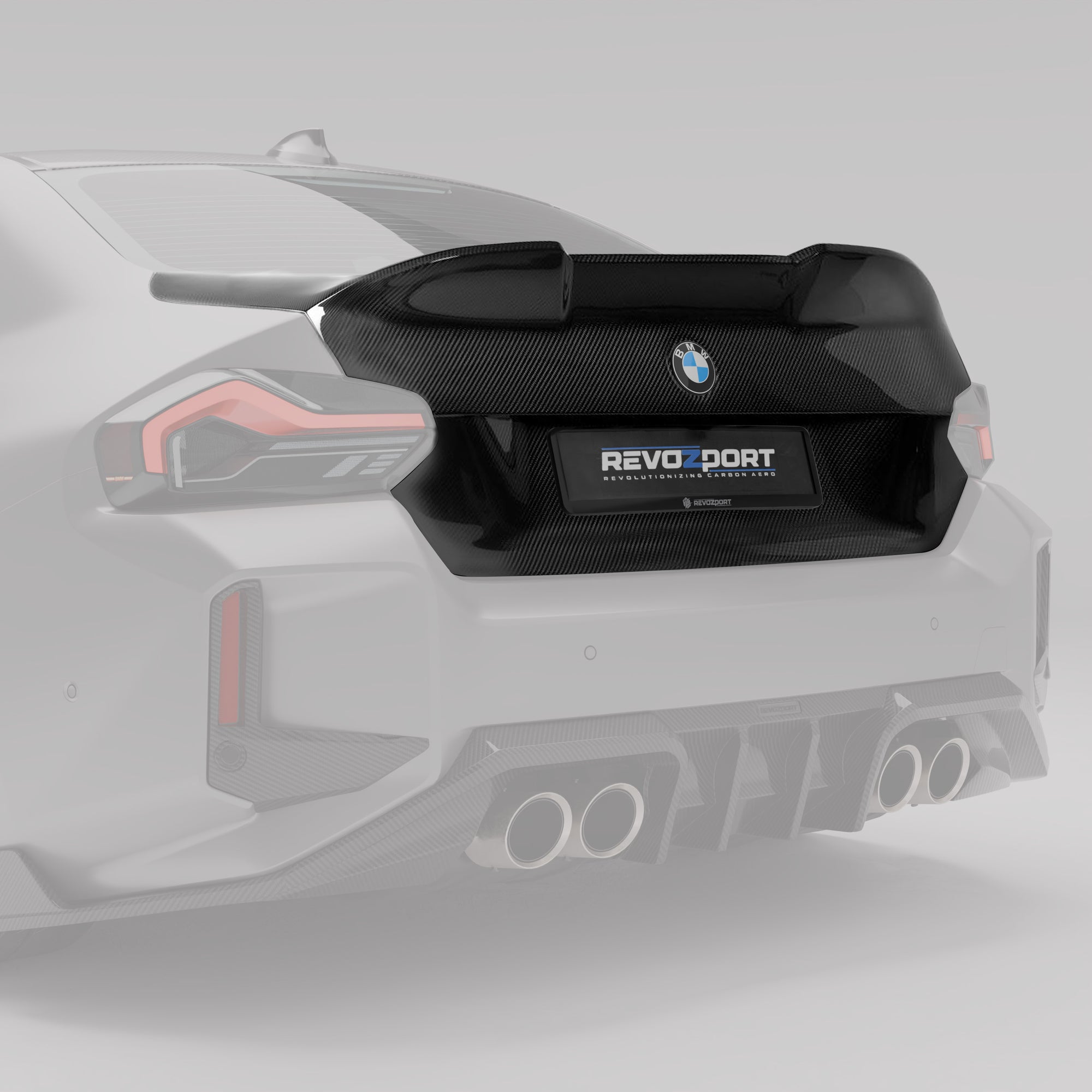 BMW M2 G87 Carbon Fiber Trunk Lid