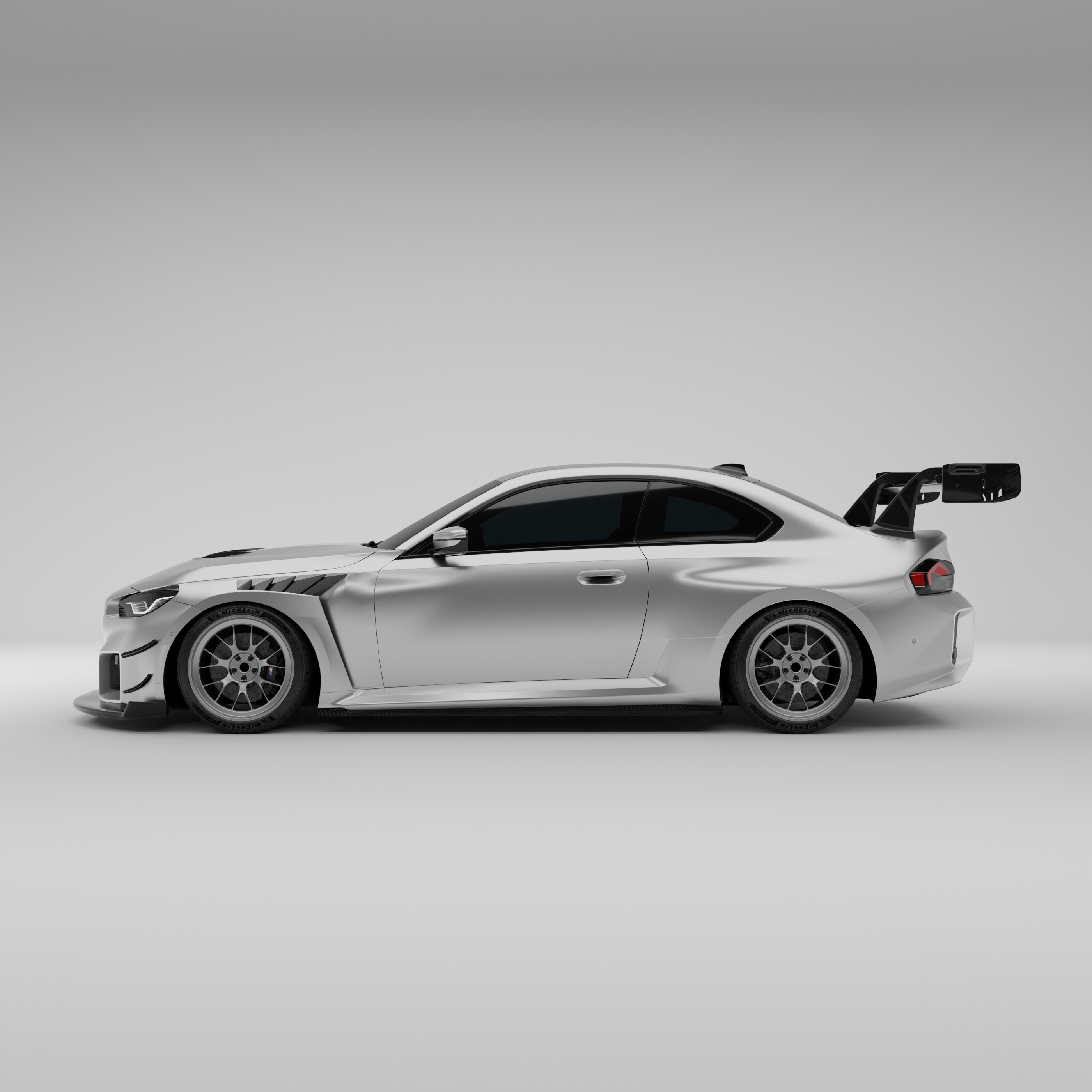 BODY KIT TESTING - Revozport