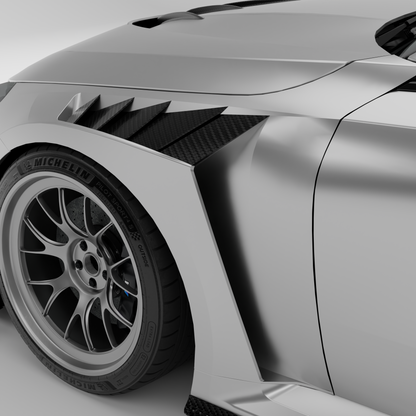 BODY KIT TESTING - Revozport