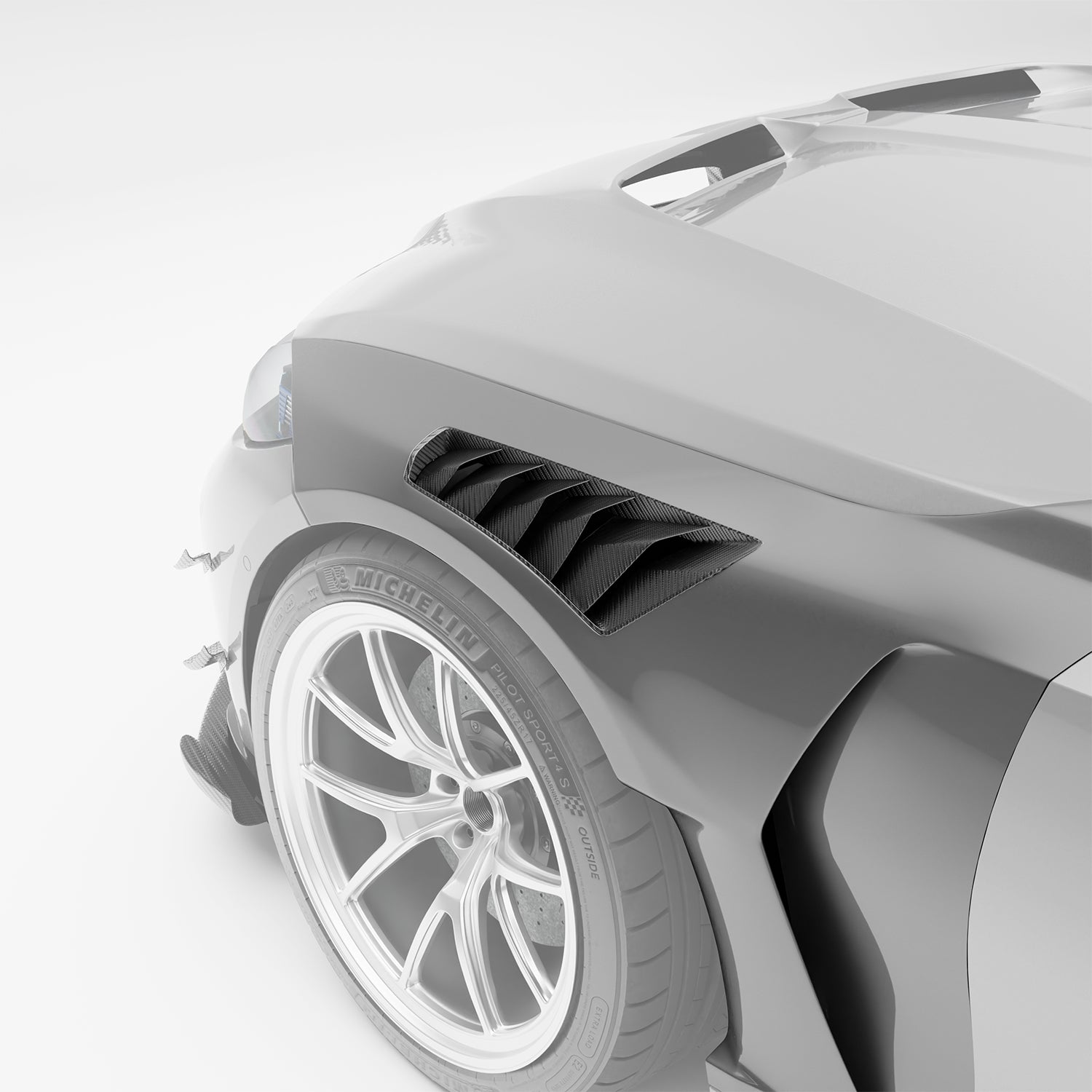 BMW M2 G80 Carbon Fiber Front Fenders – Revozport